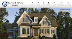 Desktop Screenshot of premierpointrealty.com
